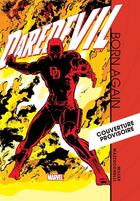 Couverture du livre « Daredevil : Born Again - Edition Prestige » de Dennis O'Neil et David Mazzucchelli et Frank Miller aux éditions Panini