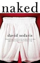 Couverture du livre « Naked » de David Sedaris aux éditions Abacus
