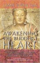 Couverture du livre « Awakening the buddhist heart » de Lama Surya Das aux éditions Random House Us