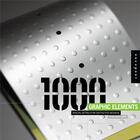 Couverture du livre « 1000 graphic elements » de Harvey Wilson aux éditions Rockport