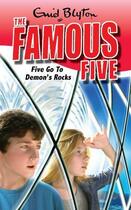 Couverture du livre « Famous Five 19: Five Go To Demon's Rocks » de Enid Blyton aux éditions Hodder Children's Book Digital