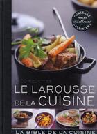 Couverture du livre « Le Larousse de la cuisine » de Longuepee Frederique aux éditions Larousse
