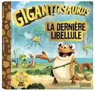 Couverture du livre « Gigantosaurus : la dernière libellule » de Jonny Duddle aux éditions Larousse