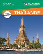 Couverture du livre « Thailande- bangkok, chiang mai et les iles » de Collectif Michelin aux éditions Michelin
