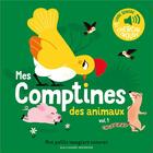 Couverture du livre « Mes comptines des animaux » de Collectifs Jeunesse aux éditions Gallimard-jeunesse