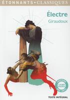 Couverture du livre « Electre » de Jean Giraudoux aux éditions Flammarion