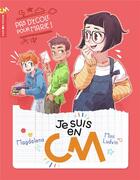 Couverture du livre « Je suis en CM : pas d'école pour Marie ! » de Mini Ludvin et Magdalena aux éditions Pere Castor