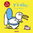 Couverture du livre « Y'A Rien » de Benoit Charlat aux éditions Casterman