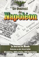 Couverture du livre « Le journal du monde - ii - le journal de napoleon » de Caillet Gerard aux éditions Denoel