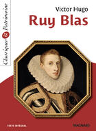 Couverture du livre « Ruy Blas » de Victor Hugo aux éditions Magnard