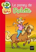 Couverture du livre « Le poney de Ralette » de Luiz Catani et Jeanine Guion et Jean Guion aux éditions Hatier