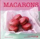 Couverture du livre « Macarons » de Natacha Arnoult aux éditions Solar