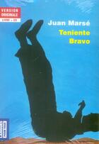 Couverture du livre « Teniente bravo » de Marse/Jimenez aux éditions Pocket