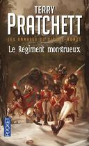 Couverture du livre « Les annales du Disque-monde Tome 29 : le régiment monstrueux » de Terry Pratchett aux éditions Pocket