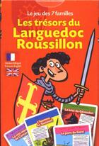 Couverture du livre « Jeu 7 familles ; trésors du Languedoc Roussillon » de  aux éditions La Petite Boite