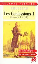 Couverture du livre « Les Confessions » de Jean-Jacques Rousseau aux éditions Marabout