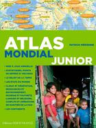 Couverture du livre « Atlas mondial junior » de Patrick Merienne aux éditions Ouest France