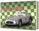 Couverture du livre « Mille miglia ; la plus belle course du Monde » de  aux éditions Elcy