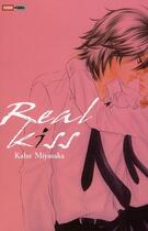 Couverture du livre « Real kiss » de Kaho Miyasaka aux éditions Panini