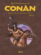 Couverture du livre « Les chroniques de Conan : Intégrale vol.23 : 1987 t.1 » de Chuck Dixon et Andy Kubert et Gary Kwapisz et Larry Yakata aux éditions Panini
