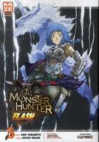 Couverture du livre « Monster hunter flash Tome 5 » de Keiishi Hikami et Shin Yamamoto aux éditions Crunchyroll