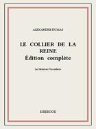 Couverture du livre « Le collier de la reine » de Alexandre Dumas aux éditions Bibebook