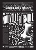 Couverture du livre « Revue Mon Lapin Quotidien n.3 ; nouvelle formule » de Revue Mon Lapin Quotidien aux éditions L'association