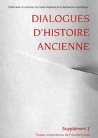 Couverture du livre « Dialogues d'histoire ancienne t.2 » de Geny E et Sylvie David aux éditions Pu De Franche Comte