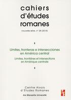 Couverture du livre « Limites fronteras e intersecciones en americacentral » de Barrientos/Mila aux éditions Pu De Provence