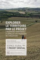 Couverture du livre « Espace rural et projet spatial » de Lardon/Pernet aux éditions Pu De Saint Etienne