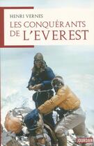 Couverture du livre « Les conquerants de l'everest » de Henri Vernes aux éditions Jourdan