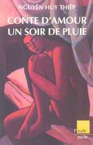 Couverture du livre « Conte d'amour un soir de pluie » de Huy Thiep Nguyen aux éditions Editions De L'aube