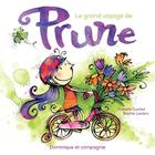 Couverture du livre « Le grand voyage de prune » de Isabelle Cuchet et Sophie Leclerc aux éditions Dominique Et Compagnie