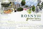 Couverture du livre « Rosny, grandeur nature » de Damien Roudeau aux éditions Folies D'encre