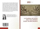 Couverture du livre « La Condition de l'artiste dans 