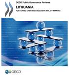 Couverture du livre « Lithuania : fostering open and inclusive policy making ; OCDE public gouvernance reviews » de Ocde aux éditions Ocde