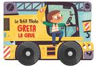 Couverture du livre « Le petit pilote ; Greta la grue » de  aux éditions Yoyo Books