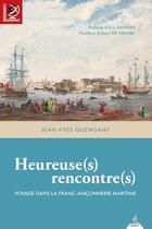 Couverture du livre « Heureuse(s) rencontre(s) » de Jean-Yves Guengant aux éditions Dervy