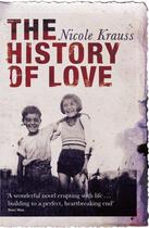 Couverture du livre « The History of Love » de Nicole Krauss aux éditions Penguin Books Uk