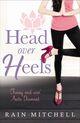 Couverture du livre « Head over heels » de Rain Mitchell aux éditions Editions Racine