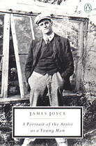 Couverture du livre « A Portrait of the Artist as a Young Man » de James Joyce aux éditions Penguin Group Us