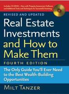 Couverture du livre « Real Estate Investments and How to Make Them (Fourth Edition) » de Tanzer Milt aux éditions Penguin Group Us