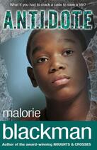 Couverture du livre « A N T I D O T E » de Malorie Blackman aux éditions Rhcb Digital