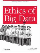 Couverture du livre « Ethics of Big Data » de Kord Davis aux éditions O'reilly Media