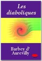 Couverture du livre « Les diaboliques » de Jules Barbey D'Aurevilly aux éditions Ebookslib