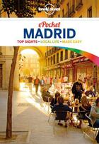 Couverture du livre « Madrid (3e édition) » de Anthony Ham aux éditions Loney Planet Publications