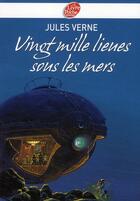 Couverture du livre « Vingt mille lieues sous les mers » de Verne/Manchu aux éditions Le Livre De Poche Jeunesse