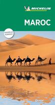 Couverture du livre « Le guide vert : Maroc (édition 2019) » de Collectif Michelin aux éditions Michelin