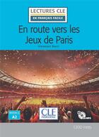 Couverture du livre « Lecture jo a paris 2024 niv.a2 + cd » de Veronique Bruez aux éditions Cle International
