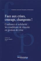 Couverture du livre « La gestion des crises majeures » de  aux éditions Documentation Francaise